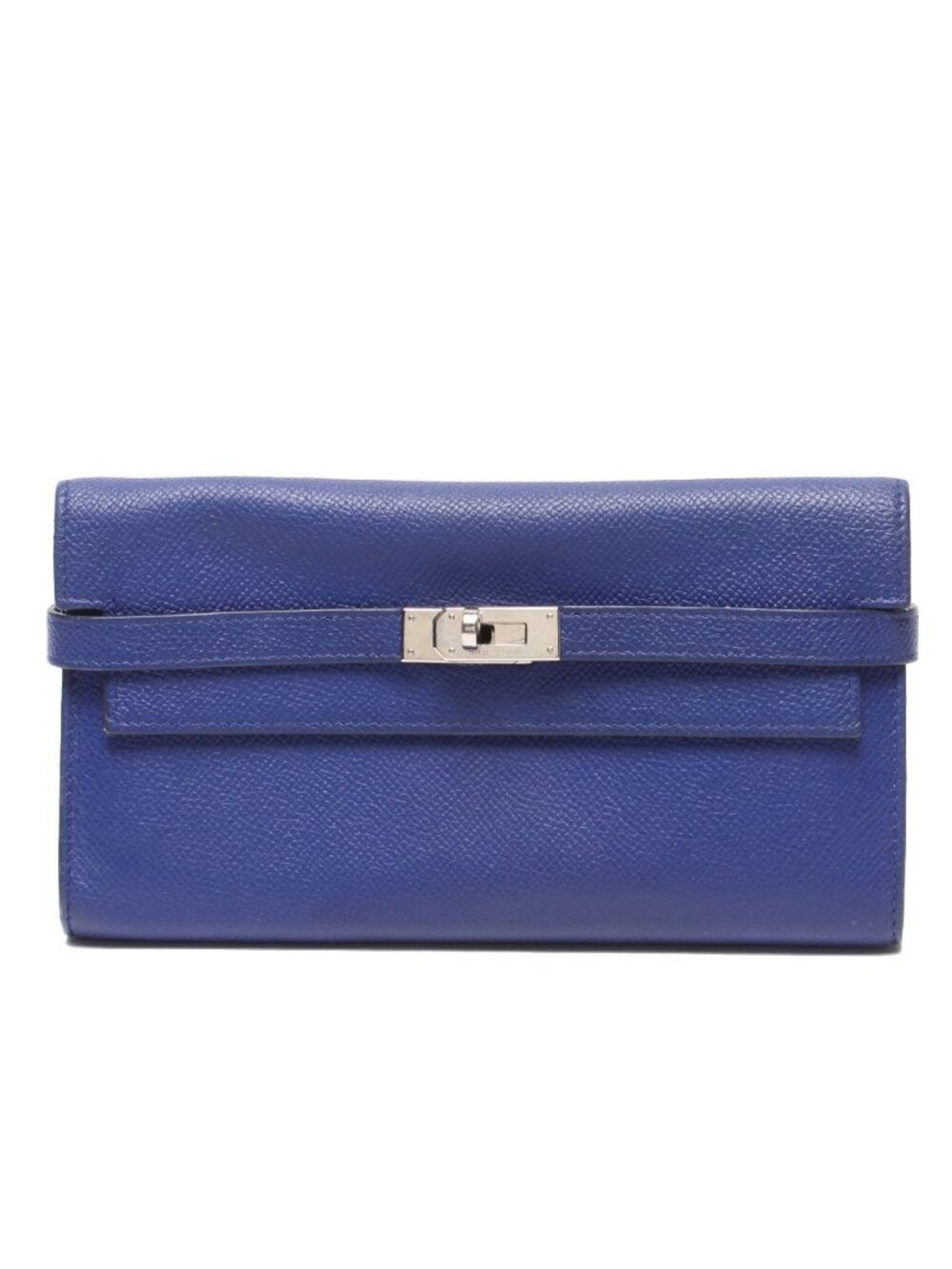 Hermes Wallet Silver Kelly